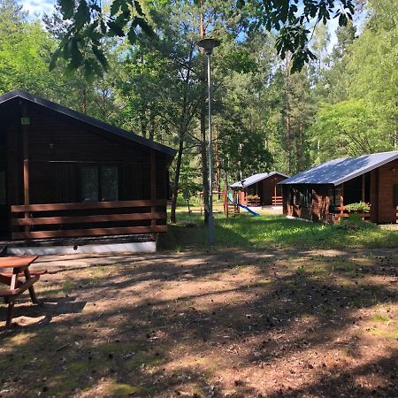 Lesnik Bungalow Stegna - Domki Letniskowe Nad Morzem Екстер'єр фото