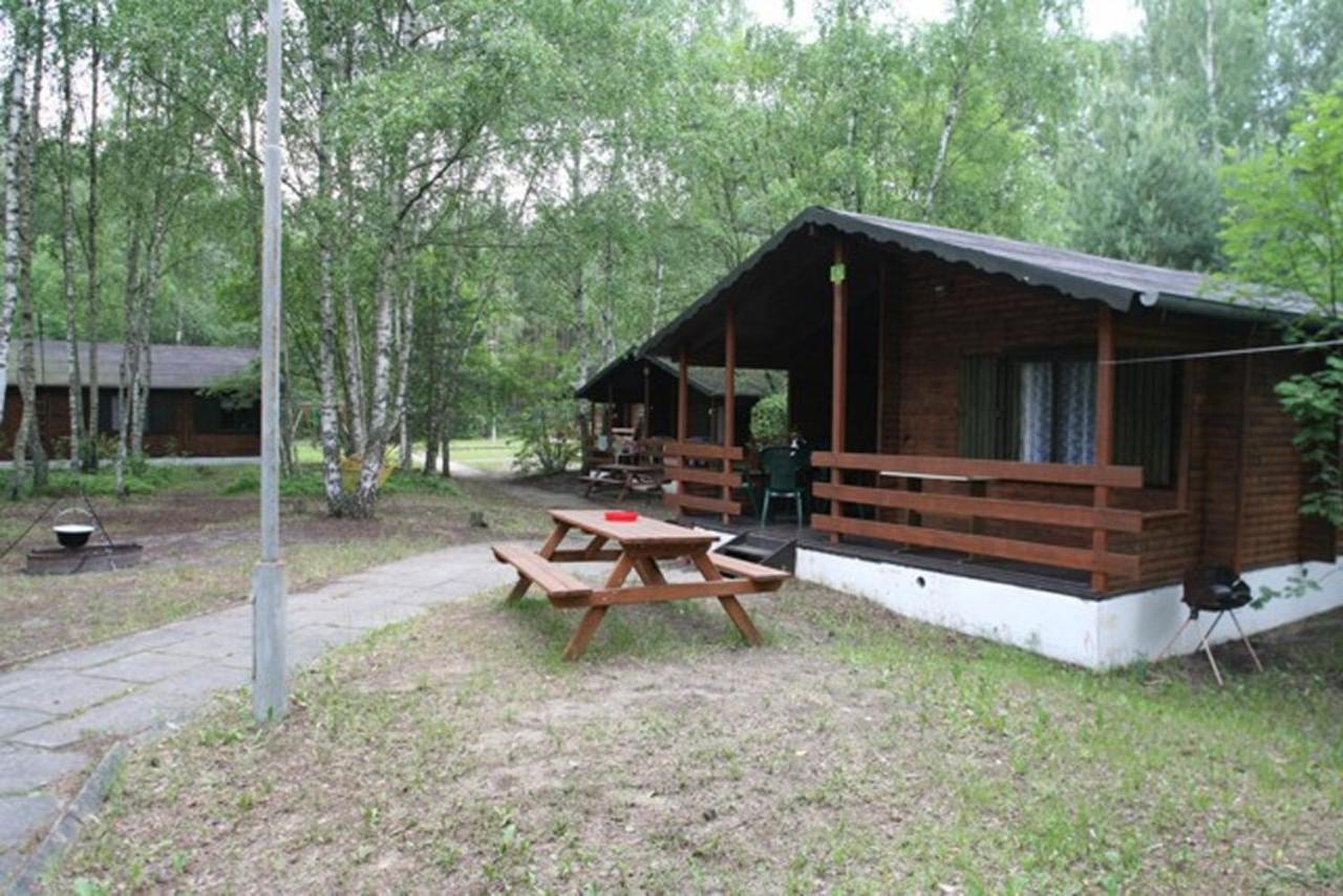Lesnik Bungalow Stegna - Domki Letniskowe Nad Morzem Екстер'єр фото
