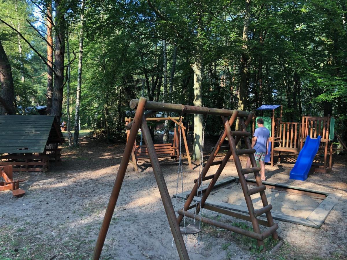 Lesnik Bungalow Stegna - Domki Letniskowe Nad Morzem Екстер'єр фото