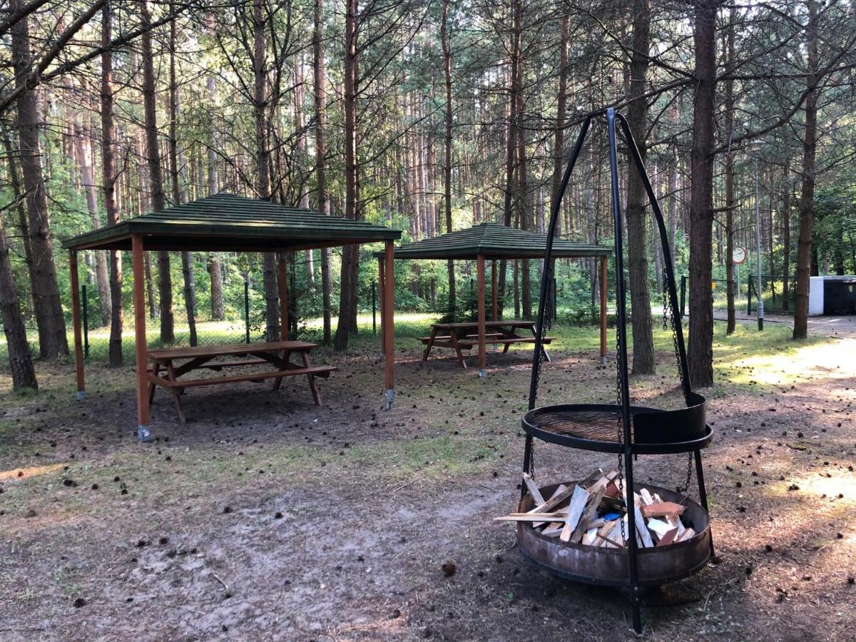 Lesnik Bungalow Stegna - Domki Letniskowe Nad Morzem Екстер'єр фото