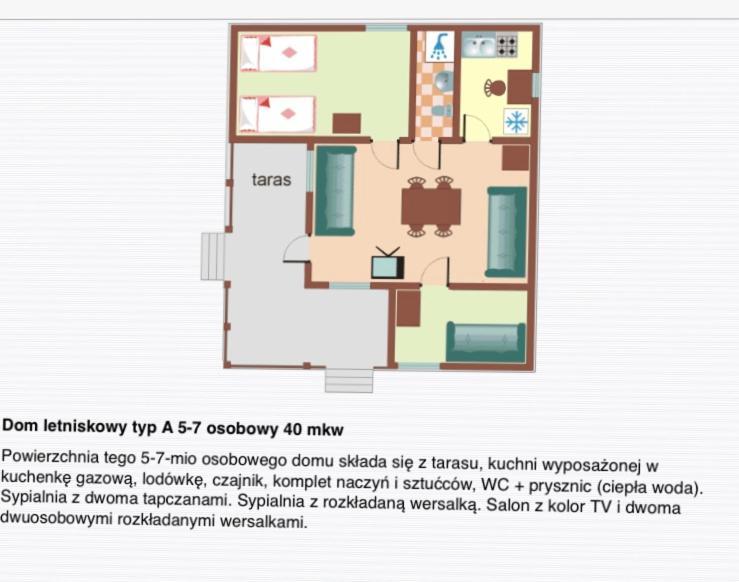 Lesnik Bungalow Stegna - Domki Letniskowe Nad Morzem Екстер'єр фото