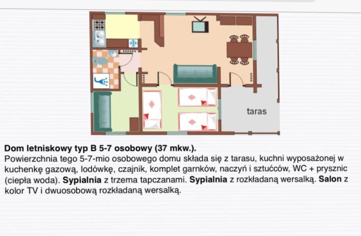 Lesnik Bungalow Stegna - Domki Letniskowe Nad Morzem Екстер'єр фото