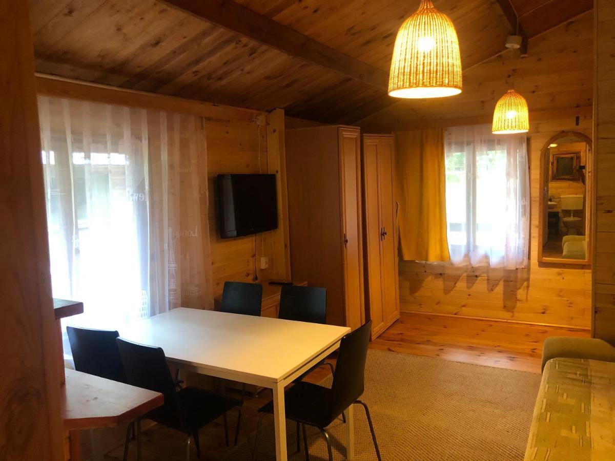Lesnik Bungalow Stegna - Domki Letniskowe Nad Morzem Екстер'єр фото