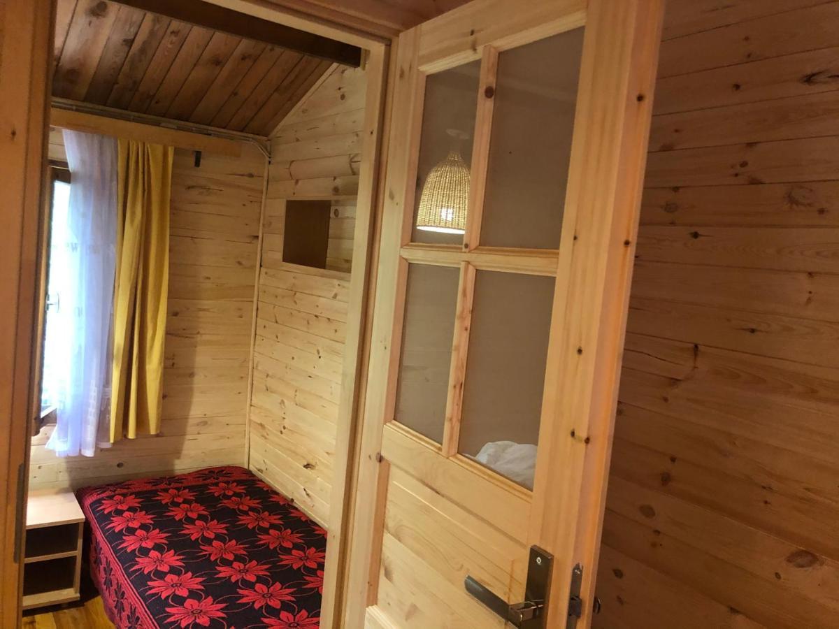 Lesnik Bungalow Stegna - Domki Letniskowe Nad Morzem Екстер'єр фото