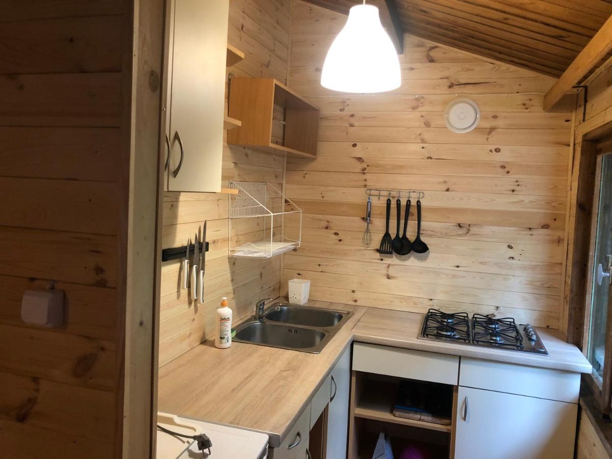 Lesnik Bungalow Stegna - Domki Letniskowe Nad Morzem Екстер'єр фото